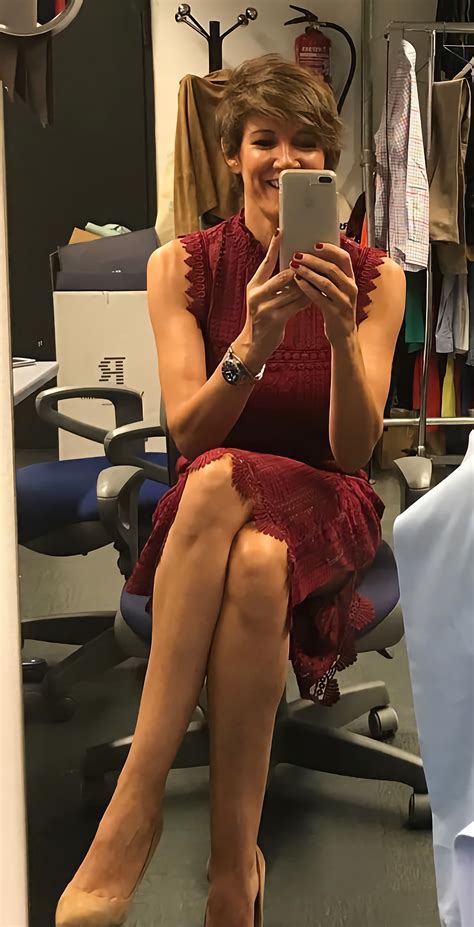 Marta Landín Telemadrid r hot reporters