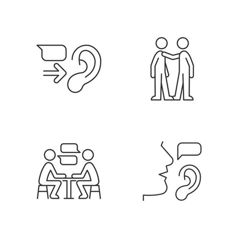 Non Verbal Communication Clipart