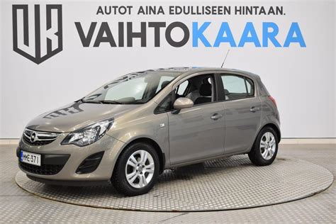 Opel Corsa Ov Active Edition Ecoflex Kw Mt Suomi Auto