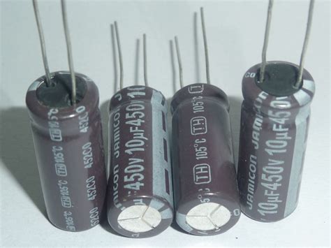 Pcs Uf V Jamicon Th V Uf Low Esr Long Life Capacitor X Mm