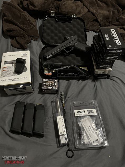 Glock G40 10mm mos package | Northwest Firearms