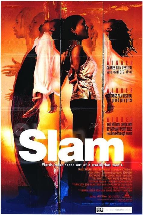 Slam Movie Poster 1 Of 4 Imp Awards