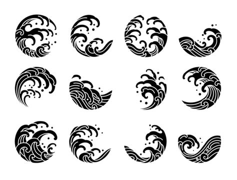 Abstract Japanese Tattoo Art Stock Vectors And Vector Art