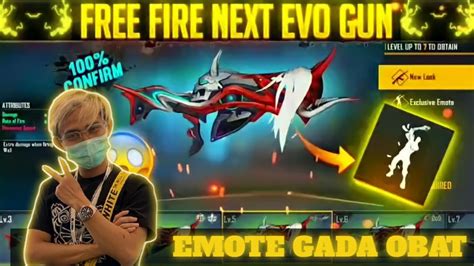 Free Fire Bocoran Event Terbaru Skin Evo Gun Terbaru Senjata Baru