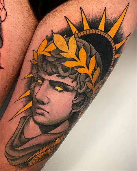 Greek Apollo Tattoo