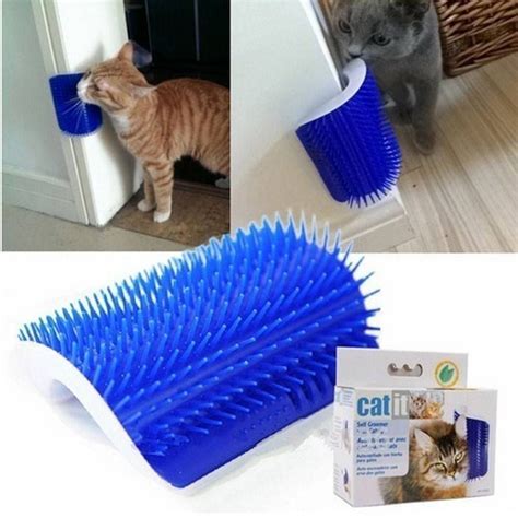 New Aarrival Cat Scratch Brush Comb Play Toy Plastic Bristles Arch