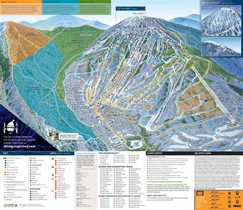 2023 24 Sugarloaf Trail Map New England Ski Map Database