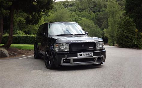 Prior Design Pd Widebody Wb Body Kit For Land Rover Range Rover L