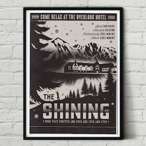 The Shining Stephen King Poster Artwork Alternative Design - Etsy