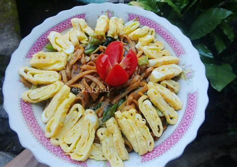 Cara Mengolah Bakmie Goreng Kecap Enak Resep Us