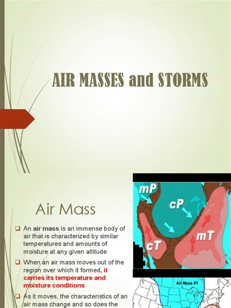 Air Masses | PDF | Tropical Cyclones | Thunderstorm