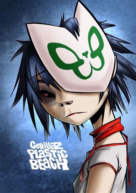 Beginnig To Work On My Noodle Mask For Plastic Beach Gorillaz Amino