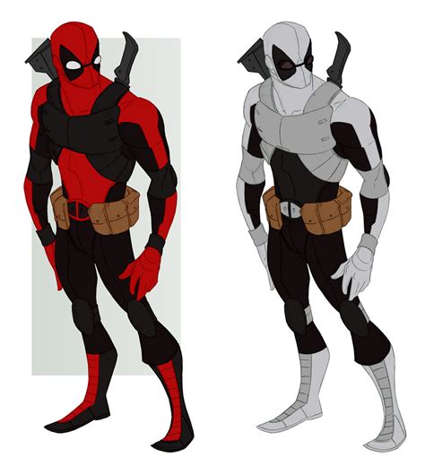 Deadpool Concept By Samuraiblack On Deviantart