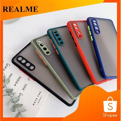 เคสขอบส เคส Realme C3 case realme 5 5i 5s 6 6i 6pro C11 C17 เคสเรยวม