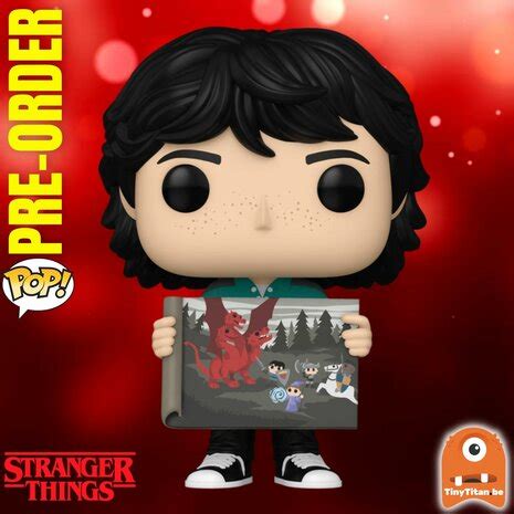 Funko Pop Mike W Will S Painting Stranger Things Pre Order