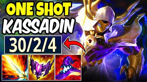 One Shot Kassadin Full Burst Build How To Play Kassadin Carry