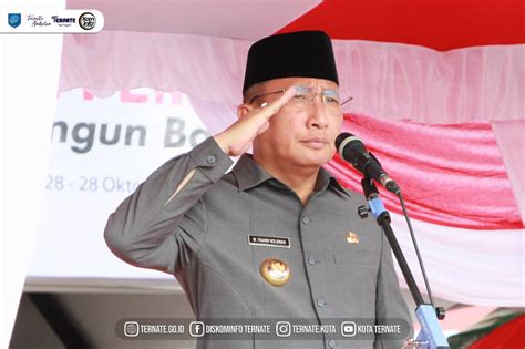 Wali Kota Menjadi Irup Pada Upacara Peringatan Sumpah Pemuda