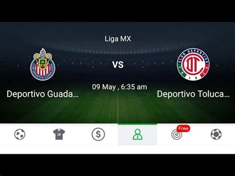 Deportivo Guadalajara Vs Deportivo Toluca Fc Prediction Football Liga