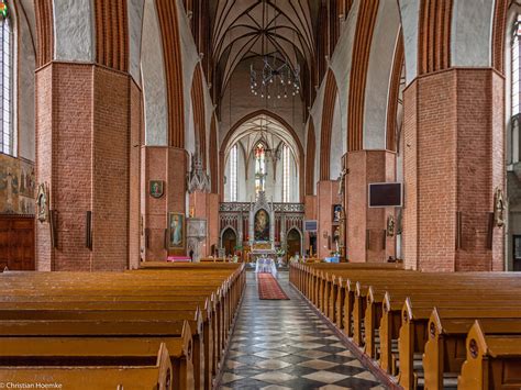 Kwidzyn Domkirche Von Marienwerder Kwidzyn Cathedral Christian