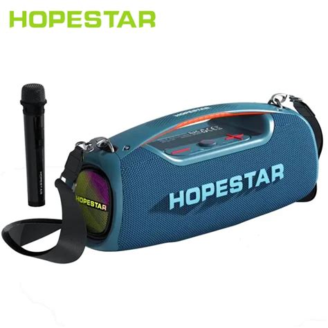 Hopestar A60 Wodoodporna TWS Stereo G O Niki Z Bluetooth Bezprzewodowa