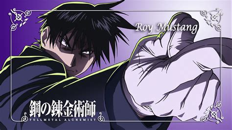 Roy Mustang Wallpapers Top Free Roy Mustang Backgrounds WallpaperAccess