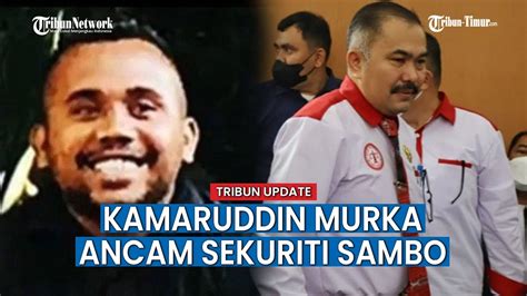 Kamaruddin Murka Dengar Pengakuan Damson Soal Brigadir J Kerap Ke Klub