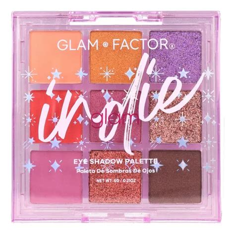 Paleta De Sombras De Ojos Indie Glam N23 Cuotas sin interés