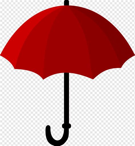 Guarda Chuva Vermelho Tela Chuva Cone Png Pngwing