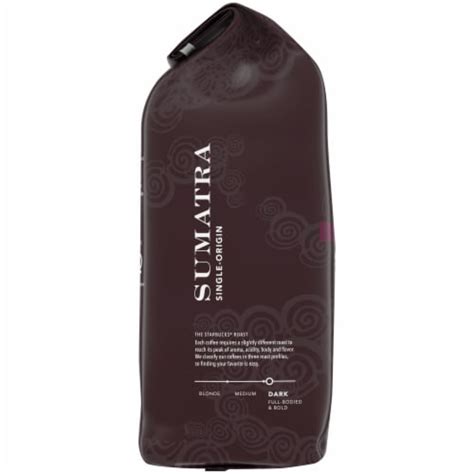 Starbucks® Sumatra Dark Roast Ground Coffee, 20 oz - Kroger