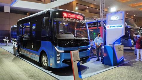 Jajaran Bus Listrik Sampai Bus Lawas Hadir Di Busworld Southeast Asia