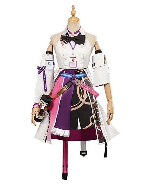 Game Honkai Star Rail Asta Halloween Cosplay Costume Full Set Magic