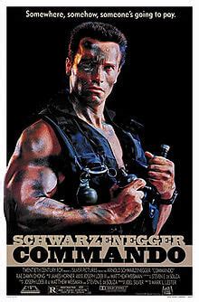 Фильм Коммандос / Commando (1985) смотреть онлайн бесплатно в хорошем ...