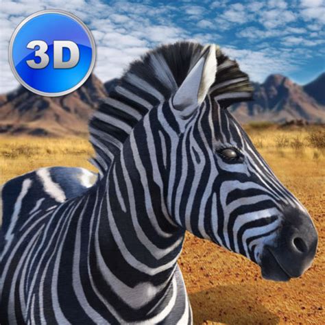 Zebra Simulator 3d Full African Horse Survival For Ios Iphoneipad