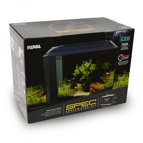 Fluval Spec V Aquarium Kit 16 Gal