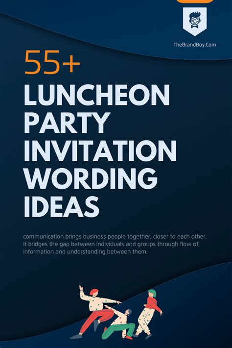 65 Best Lunch Invitation Wordings And Messages Templates Fun