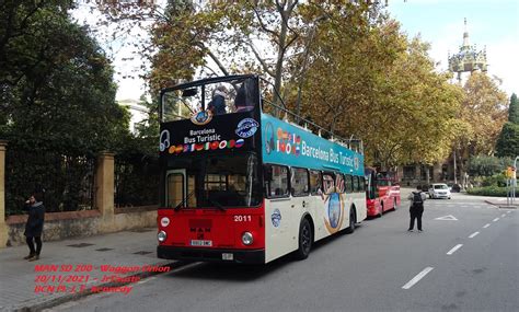 Fundació TMB 2011 MAN SD 200 Waggon Union Jr Flickr