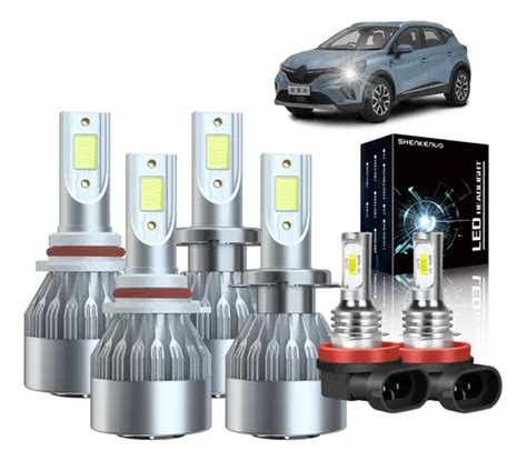 Kit De Focos Led Hb H H Para Kia Forte Meses Sin