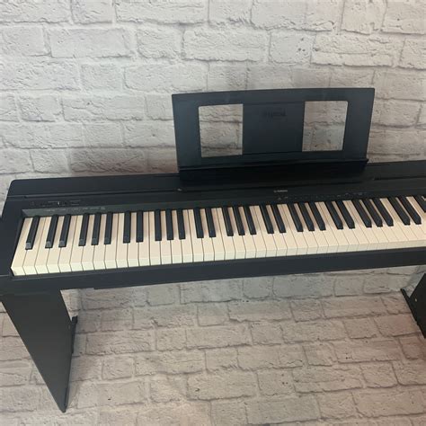 Yamaha P45 88 Key Weighted Action Digital Piano Black Evolution Music