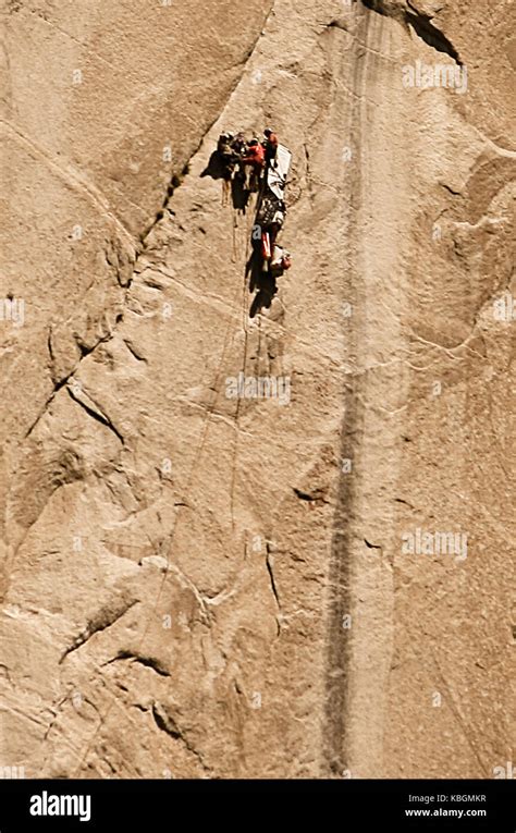 climbing el capitan Stock Photo - Alamy