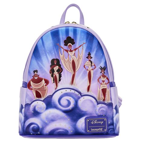 Loungefly Disney Hercules Muses Backpack Moon Collectibles