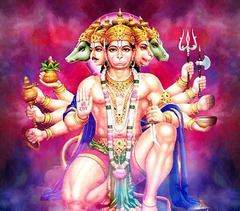 Download Panchmukhi Hanuman Ji Wallpaper Wallpapershigh