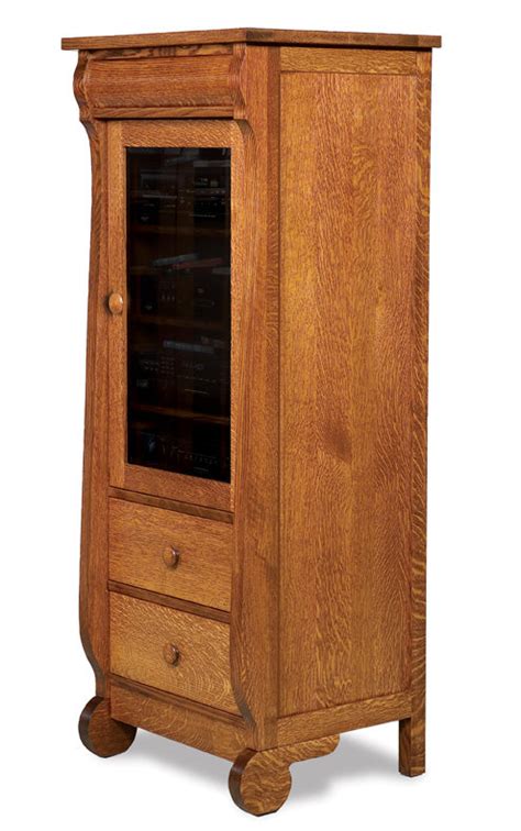 Amish Stereo Cabinets Cabinets Matttroy