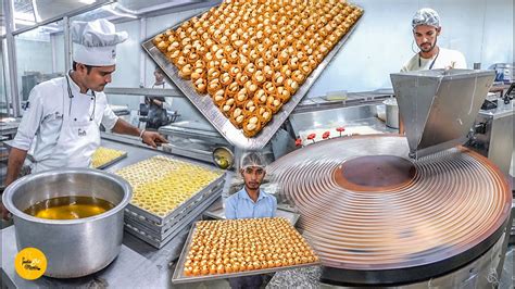 India S First Biggest Turkish Baklawa Mega Factory Daily 10000 Bulbul