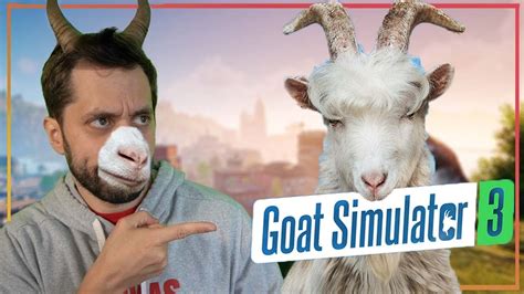 Goat Or Nope With Goat Simulator 3 Youtube