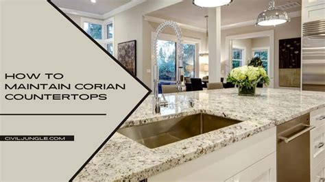 Corian Countertops What Are Corian Countertops How To Maintain Corian Countertops How To