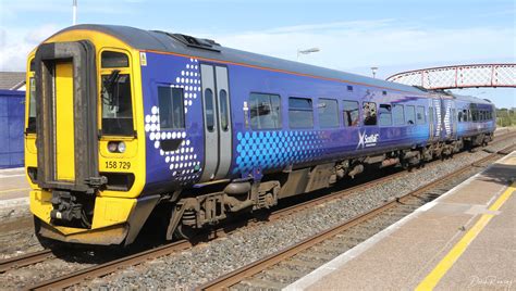 Scotrail Class 158 DMU 158729 Dundee Arbroath Service 2L53 Flickr