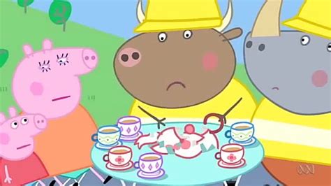 Peppa Pig Mr Bull In A China Shop Episode 44 English Video