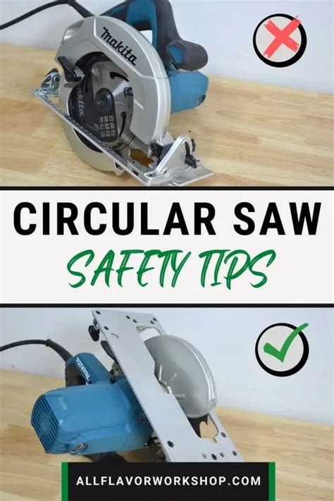 9 Common Circular Saw Safety Mistakes And How To Avoid Them Allflavor