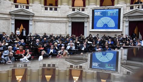 Diputados Dio Media Sanción Al Proyecto De Fortalecimiento De La