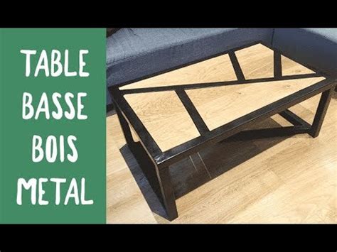 Fabriquer Une Table Basse Industrielle Emberizaone Fr